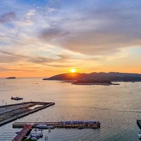 קוטה קינבלו Jesselton Point Homestay מראה חיצוני תמונה
