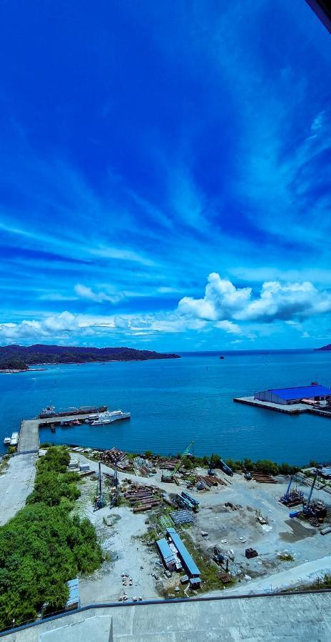קוטה קינבלו Jesselton Point Homestay מראה חיצוני תמונה