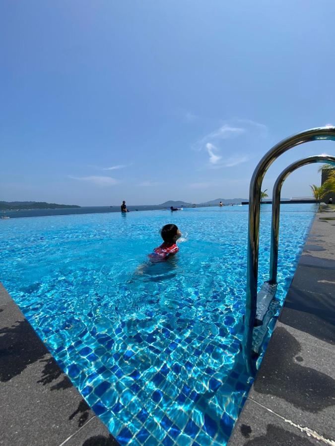 קוטה קינבלו Jesselton Point Homestay מראה חיצוני תמונה