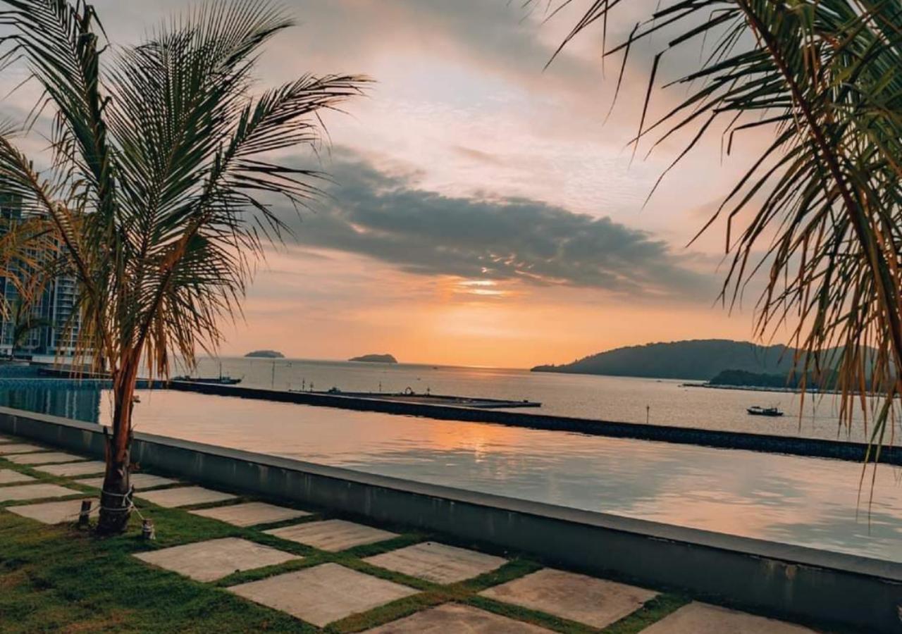 קוטה קינבלו Jesselton Point Homestay מראה חיצוני תמונה