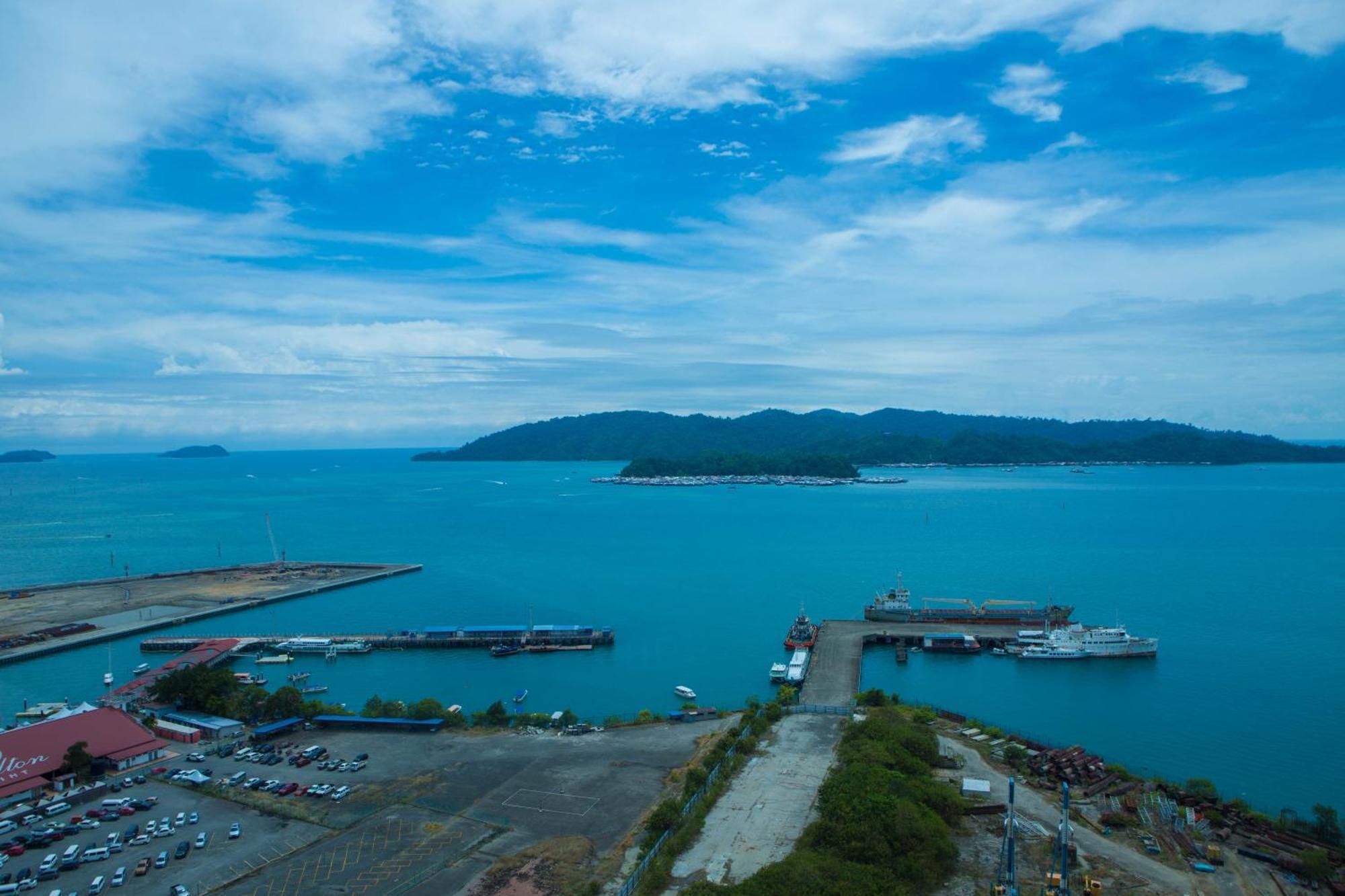קוטה קינבלו Jesselton Point Homestay מראה חיצוני תמונה
