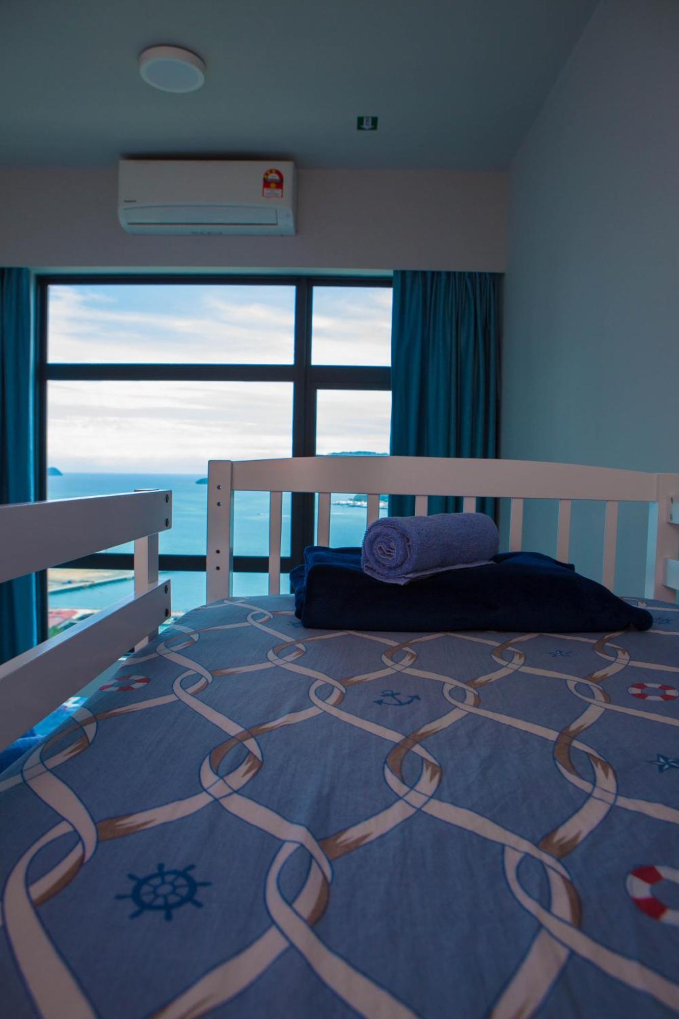 קוטה קינבלו Jesselton Point Homestay מראה חיצוני תמונה