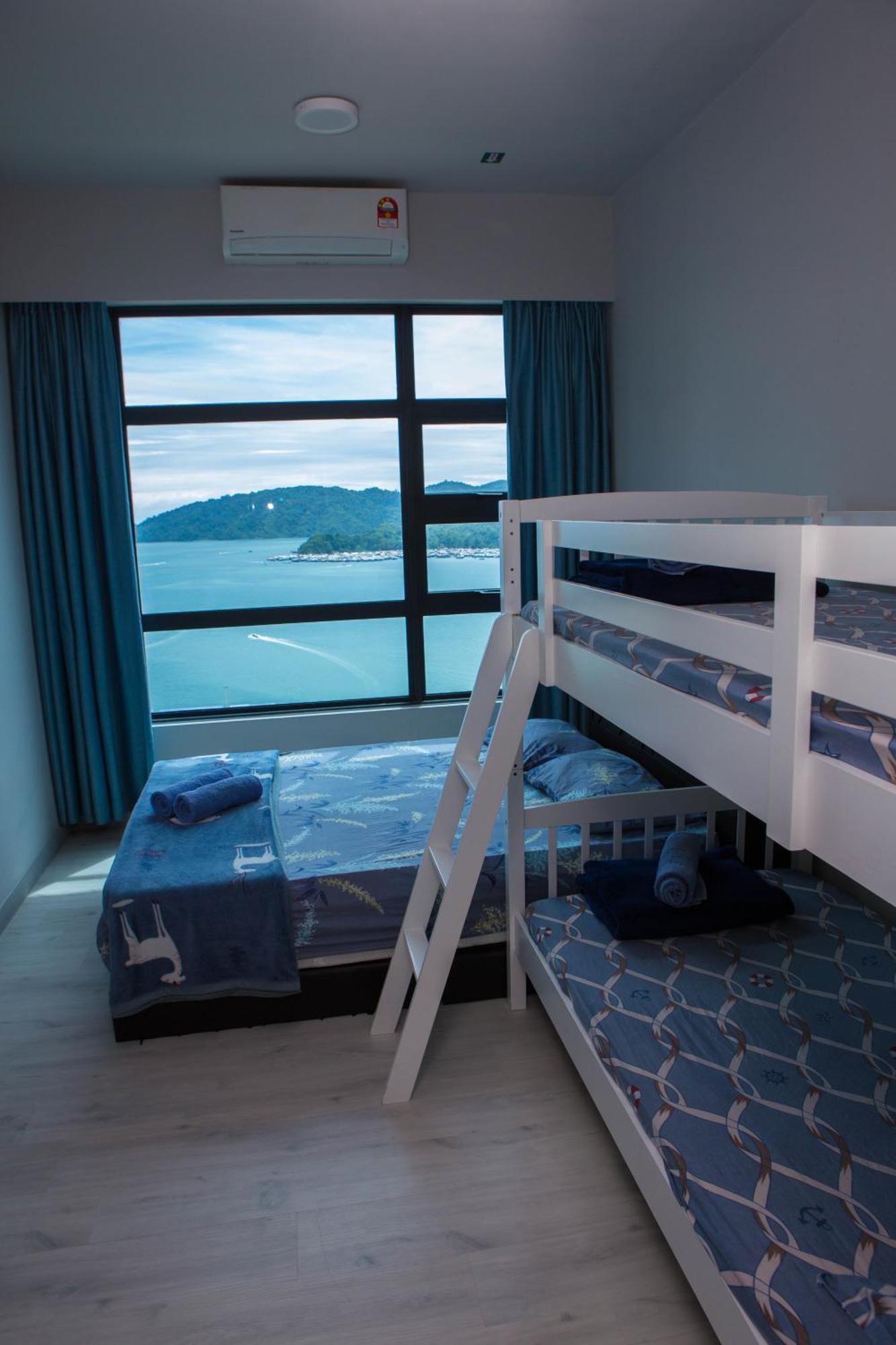קוטה קינבלו Jesselton Point Homestay מראה חיצוני תמונה
