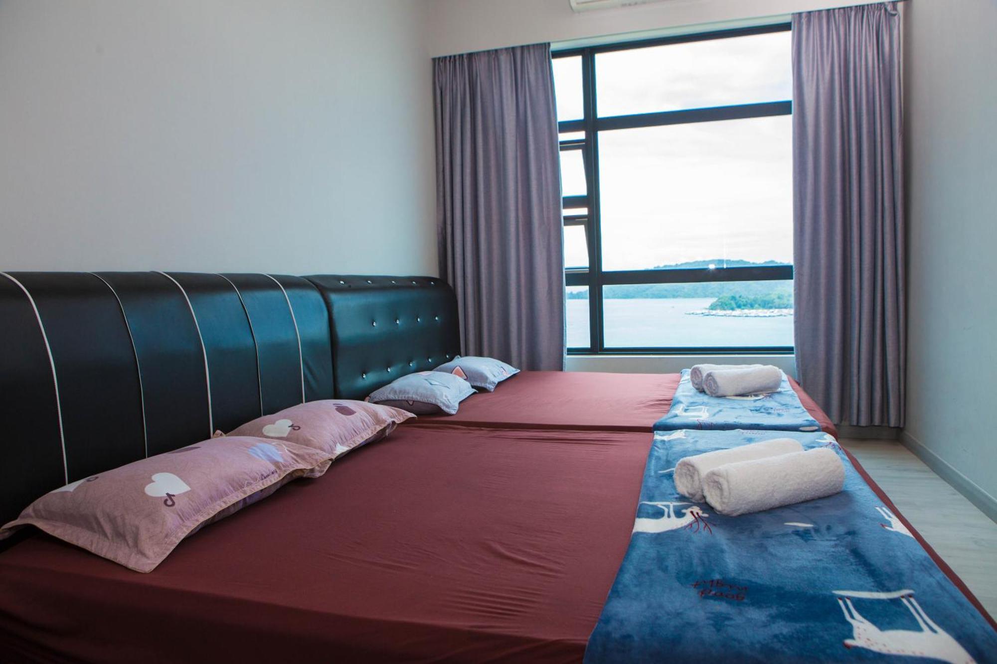 קוטה קינבלו Jesselton Point Homestay מראה חיצוני תמונה
