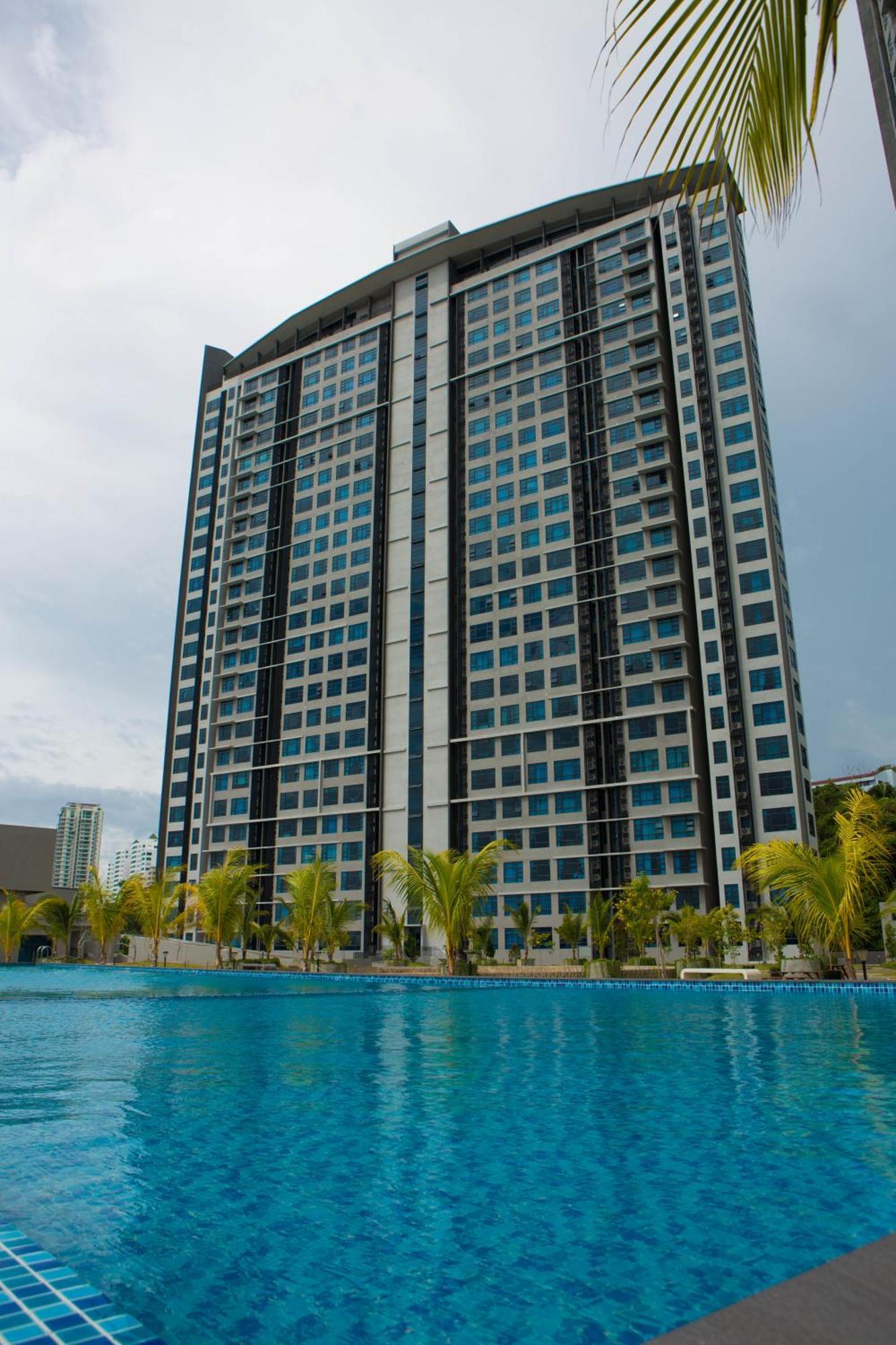 קוטה קינבלו Jesselton Point Homestay מראה חיצוני תמונה