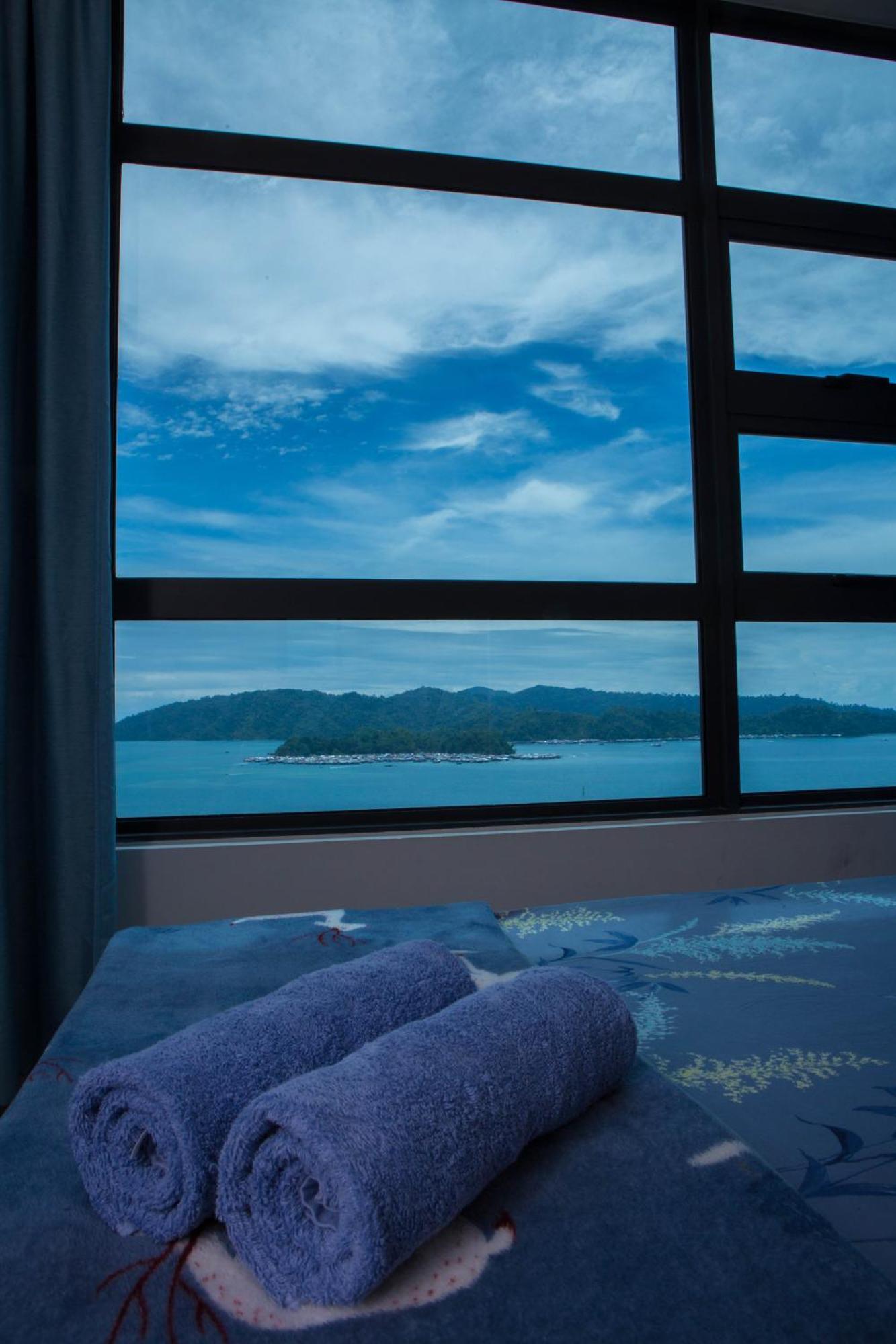 קוטה קינבלו Jesselton Point Homestay מראה חיצוני תמונה